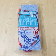 Quickie Home-Pro Natural Fiber Sponge Mop Type H #0472 Refill Replacement USA