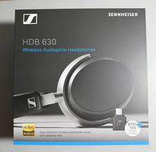 NEW Sealed Sennheiser HDB 630 Wireless Over-Ear Headphones - Hi-Res Audiophile