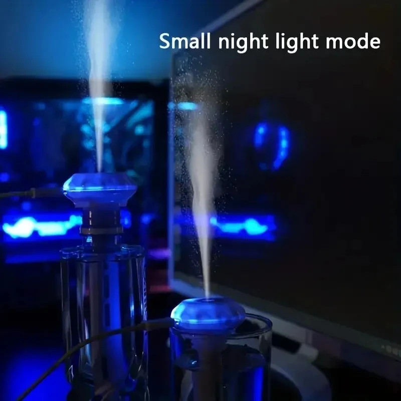 Ultra-quiet portable atomizing humidifier