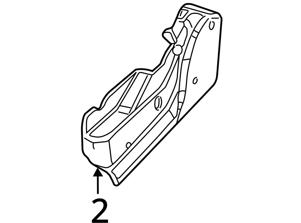 FITS 2000 CHEVROLET GMC SUBURBAN 1500 TAHOE COVER 12478630 - NEW OEM 12478630 - Image 4 of 4
