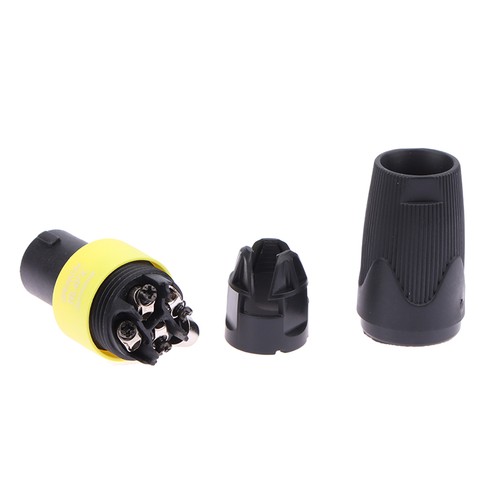 1Pcs 4-Pole 4Pin NL4FC Speaker Connector Ohm Plug Speaker Audio Cable Adapter - Afbeelding 8 van 17