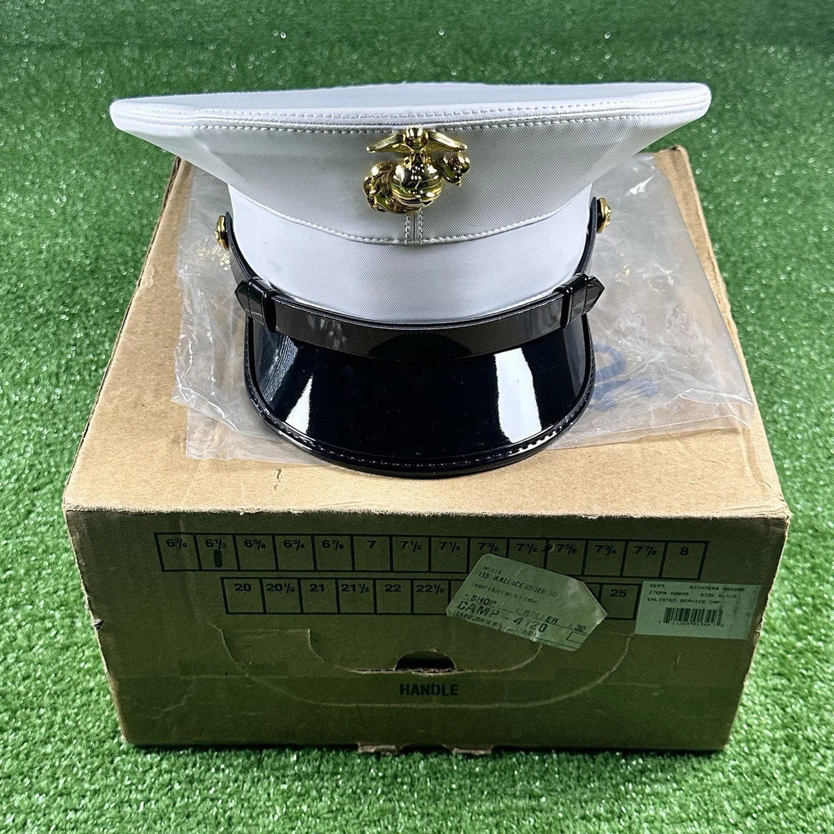 帽子/盖帽海军陆战队收藏品(未知日期) | eBay