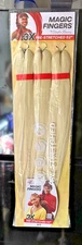 Magic Fingers Braiding Hair 3x 52" Blonde
