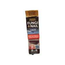 Fungi-Nail Anti-Fungal Liquid Solution, Kills Fungus That Can Lead to Nail