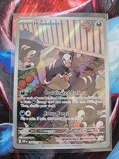 Pokemon Houndour 204/197 IR Obsidian Flames NM