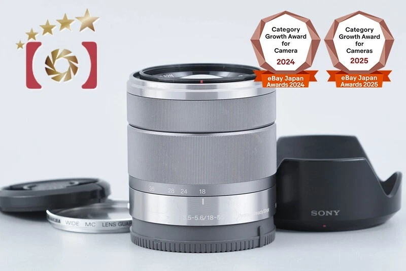 25+ Sony 18-55mm f/3.5-5.6 Camera Lenses for sale | Updated Oct 2026