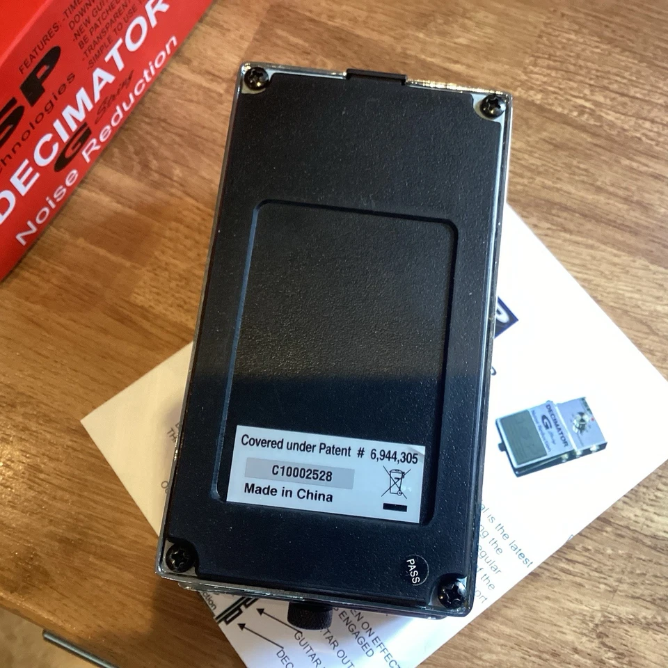 ISP Dezimator G Str!ng Rauschunterdrückung - Bild 3 von 4