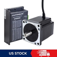 1 Axis CNC Kit 8Nm Nema 34 Stepper Motor 1133oz.in 6A 98mm Driver DM860I