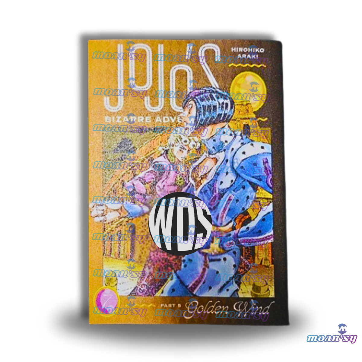 Jojo's Bizarre Adventure Part 5 Vol 1-9 Manga English Full Set by