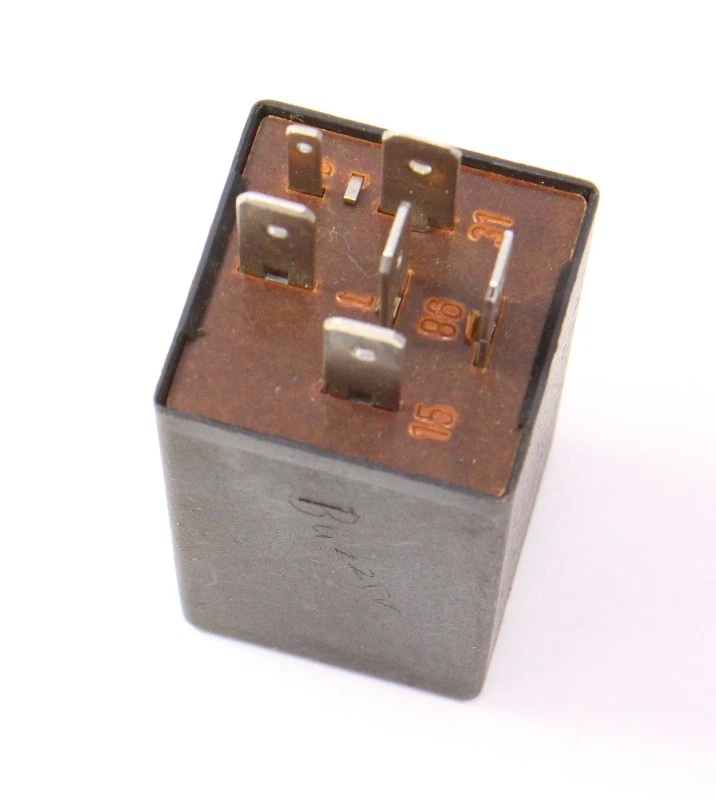 Relé de advertencia de cinturón de seguridad 4 80-91 VW Vanagon T3 Rabbit Mk1 MK2 ~ 171 919 433 Foto 2 de 2