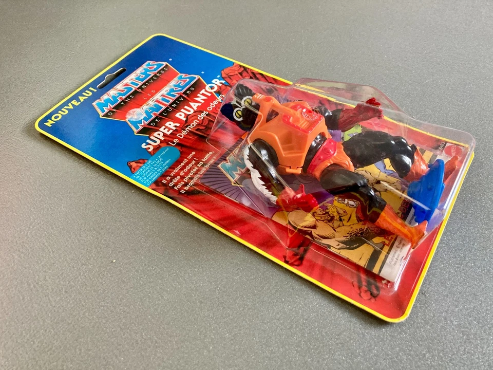 Super Puantor Yellow Border Stinkor MOTU YB Masters of the Universe France 🇫🇷 - Photo 4/4