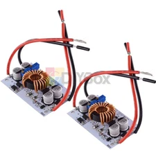 2x 10A/500W Step-Up Constant Voltage Constant Current Power Module Boost Module