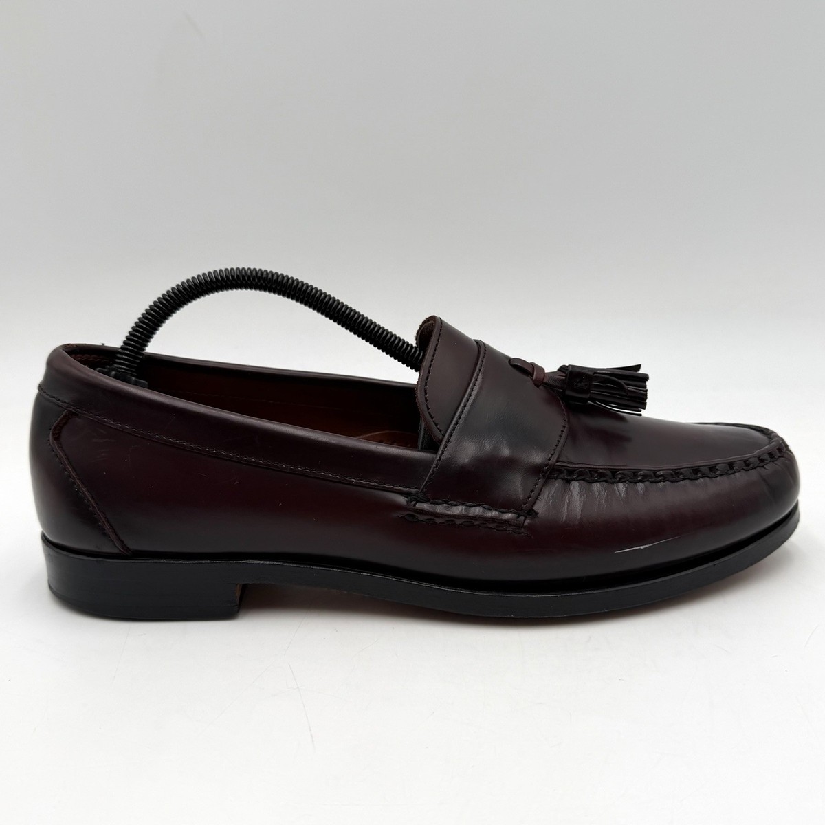 Allen Edmonds Stowe Tassel Loafers Mens Size 10D Leather  display picture 2