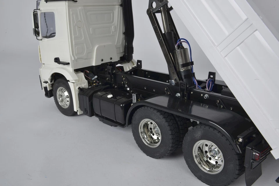 !! SALE !! Tamiya 300056545 ACU-01 Antriebs Set für Arocs Kipper LKW 1:14 RC - Bild 4 von 4