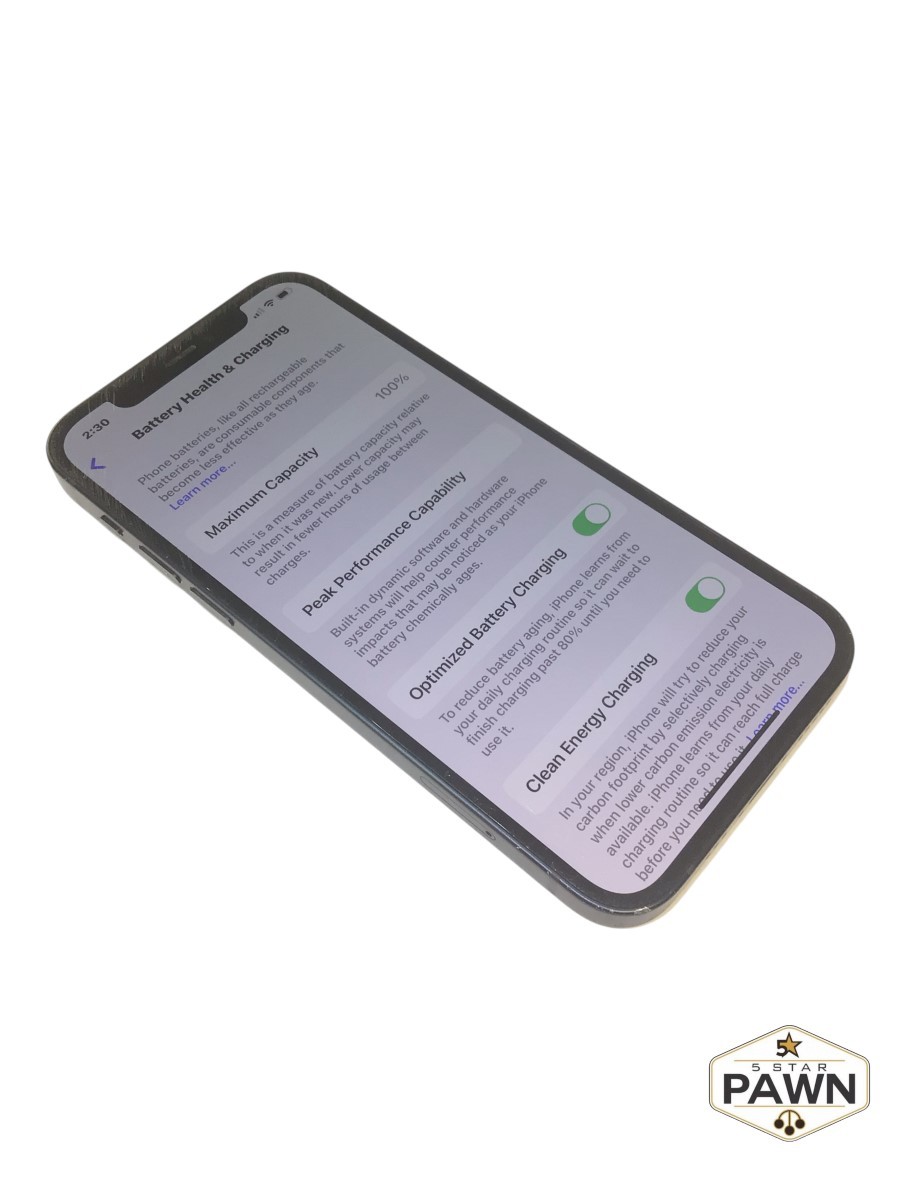 Apple iPhone 12 5G 64GB Black MMPT3LL/A - Locked -Total by Verizon