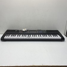 BCP Electronic Keyboard SKY3160 Black 61 Keys Handwritten Note Labels Power