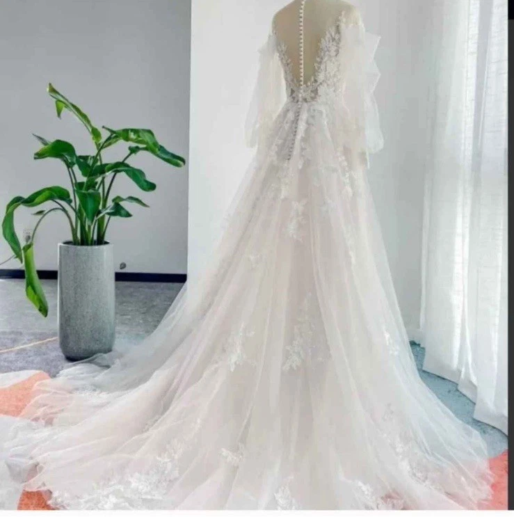 Ivory A-Line 12 Women's Size Wedding Dresses for sale | eBay