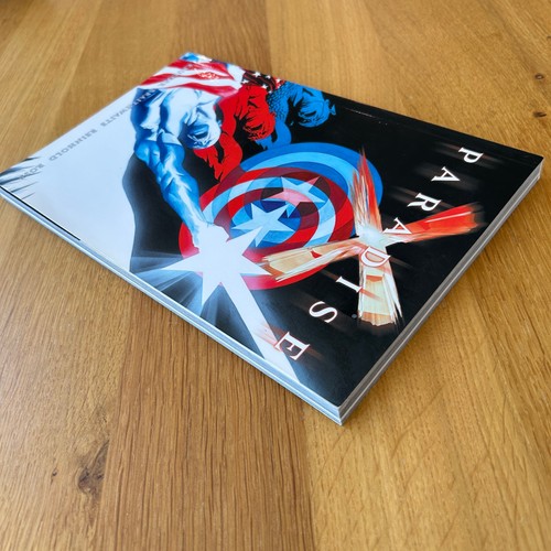 Paradise X Marvel Vol 1 Trade Paperback TPB Book Jim Krueger - Picture 4 of 4