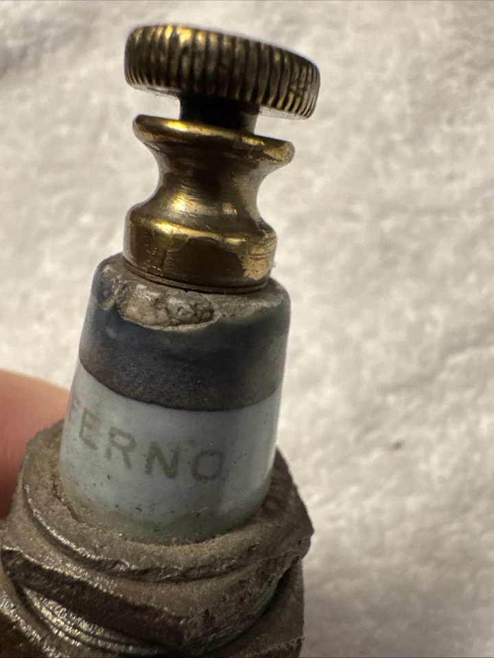 Vintage Inferno Spark Plug Rare?  - Image 4 of 4