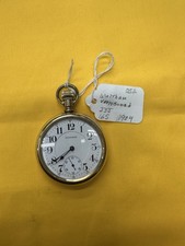 Waltham Vanguard 23J 16S Model 1899 Pocket Watch RUNS