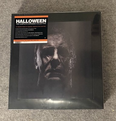 🎃 HALLOWEEN The Complete Expanded Collection Toxic Pumpkin Vinyl