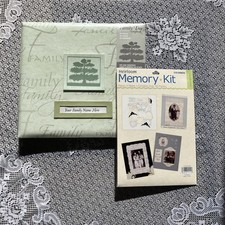 Scrapbooking Album MBI Family/Family Tree 12x12 Factory Sealed With Heirloom Kit
