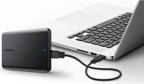 Toshiba Canvio Basics disque dur externe 2 To Noir - Picture 3 of 10