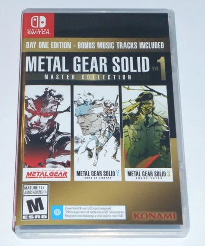 METAL GEAR SOLID: MASTER COLLECTION VOL. 1 - Nintendo Switch Game
