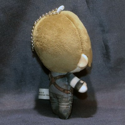 BIOHAZARD Resident Evil Mascot Plush Toy Leon Keychain USJ JAPAN