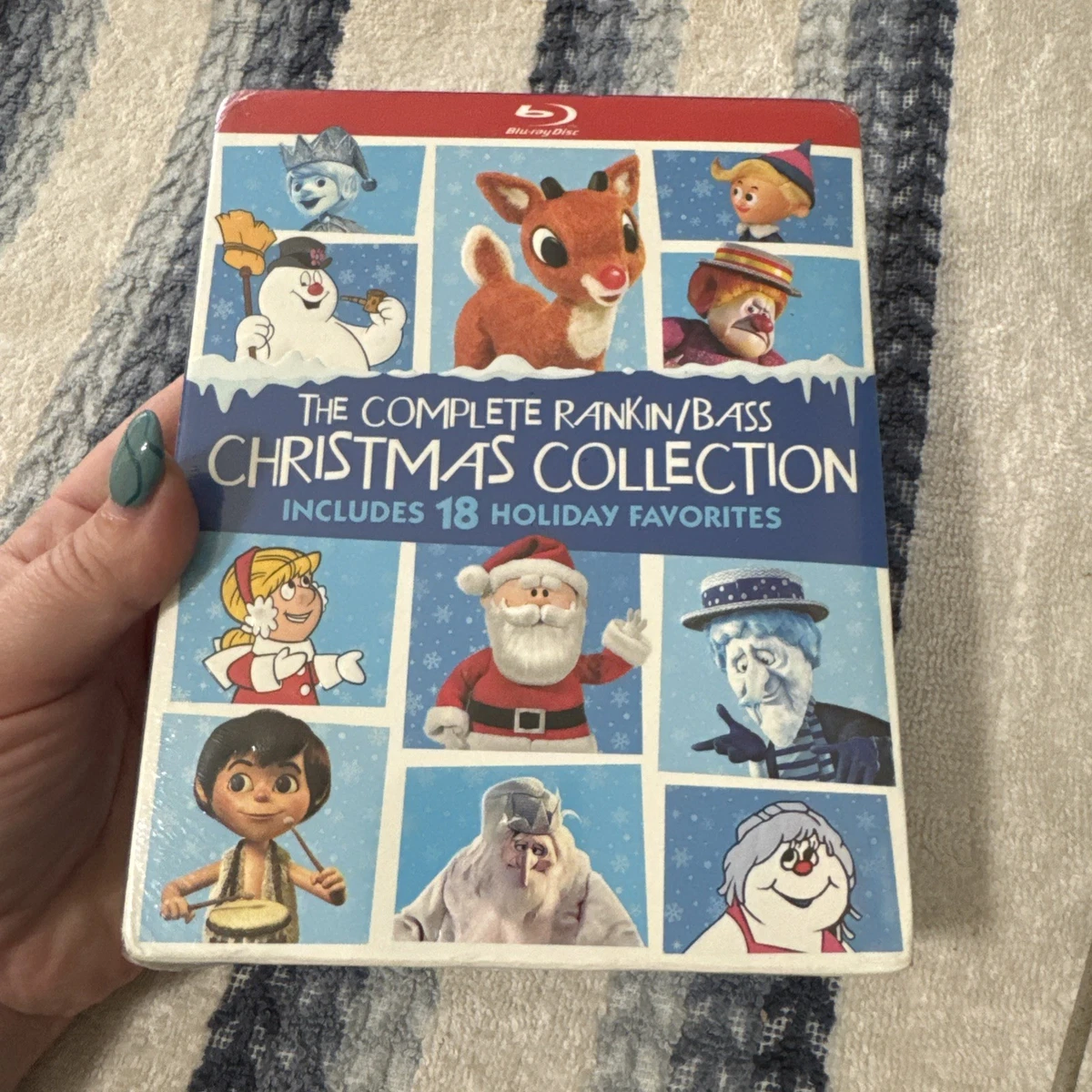25+ Children's & Family Christmas DVDs & Blu-ray Discs for sale