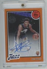 2025-26 Topps 1980-81 Ace Bailey ORANGE RC AUTO /25 JAZZ