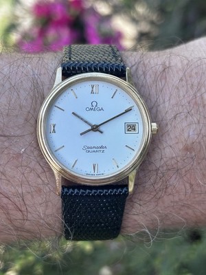 Omega Seamaster Vintage Watch Men s Amazing Condition 