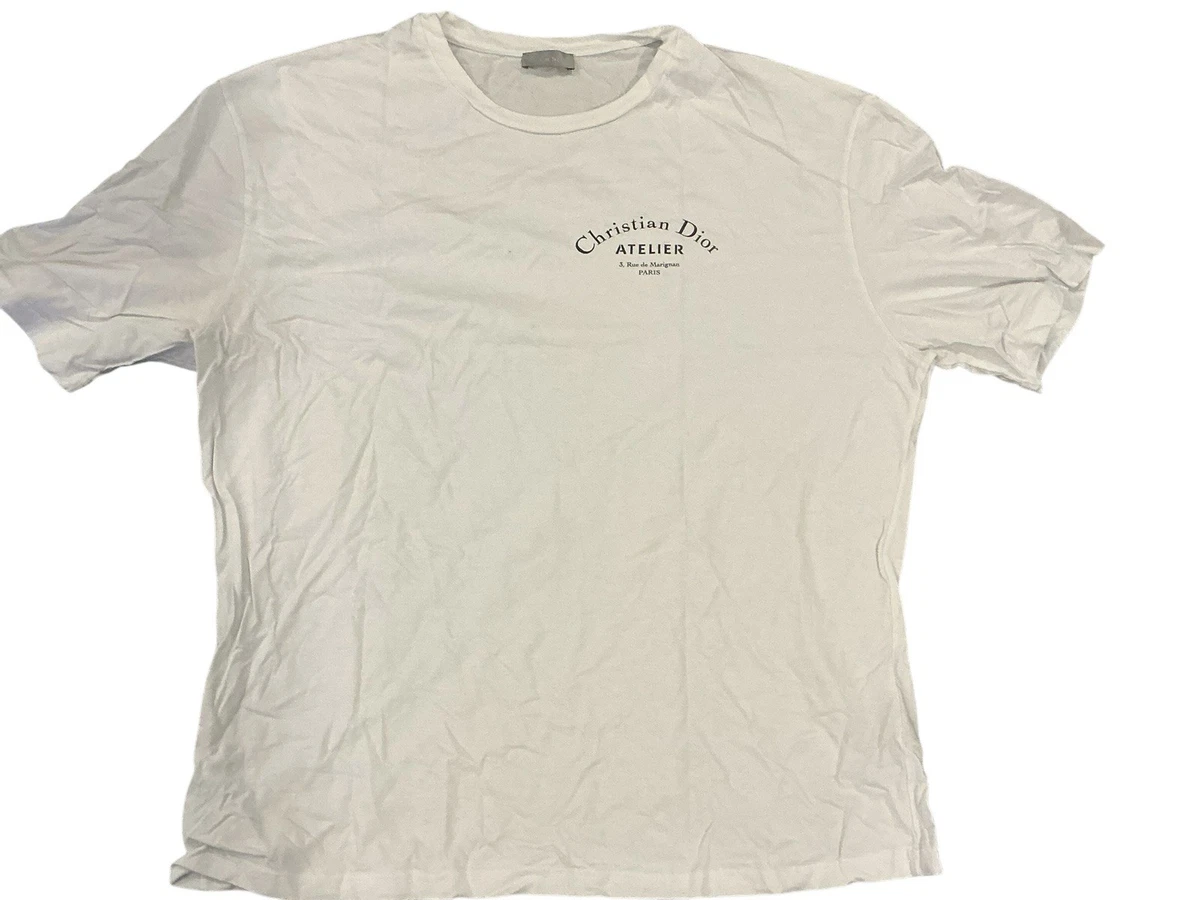 Dior White T-Shirts for Men for sale | eBay