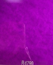 Rosco Gels Roscolux CalColor Gel 4790 90 Magenta Lighting Gel Sheet