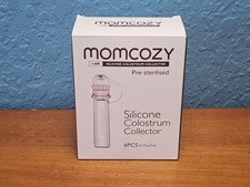 MomCozy Silicone Colostrum Collector 6pc
