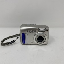 Olympus FE‑110 Compact Digital Camera  5MP Tested