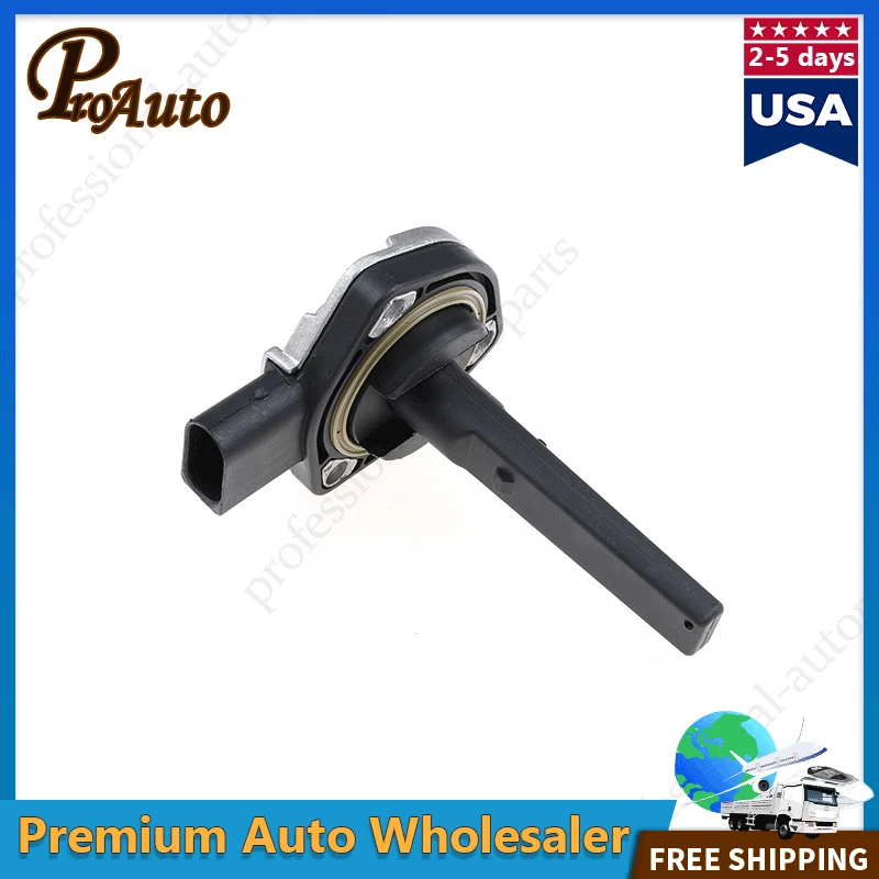 Sensor de nivel de aceite 12617508003 para BMW 3 5 7 Series 325CI 330XI 740IL M5 X3 323CI Foto 2 de 4