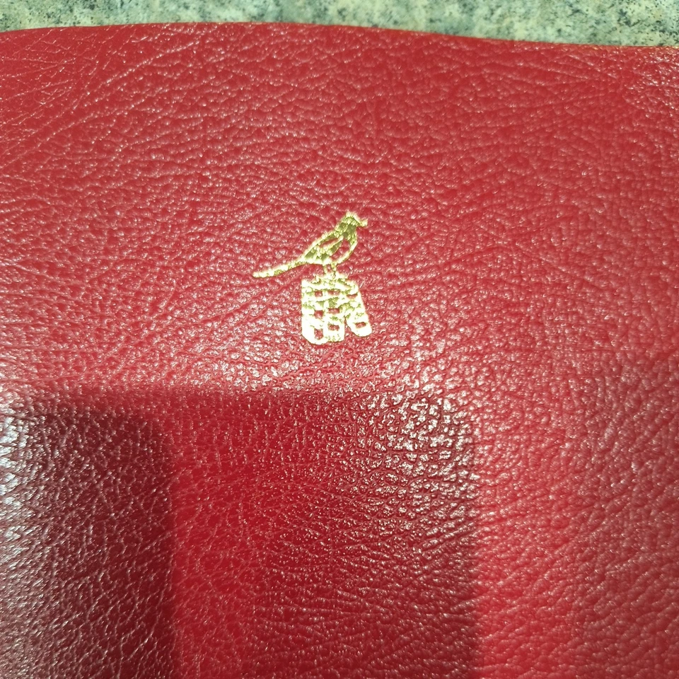 2 Bieffe Made in Italy Lined Exercise Book Notebooks Journals Stationery Red - Image 4 of 4