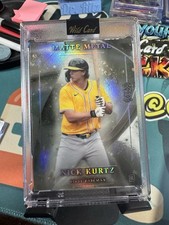 2026 Matte Metal Nick Kurtz Rookie True  1/1 Color Match Rookie Of The Year