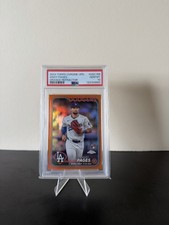 Andy Pages rookie card PSA 10 /25