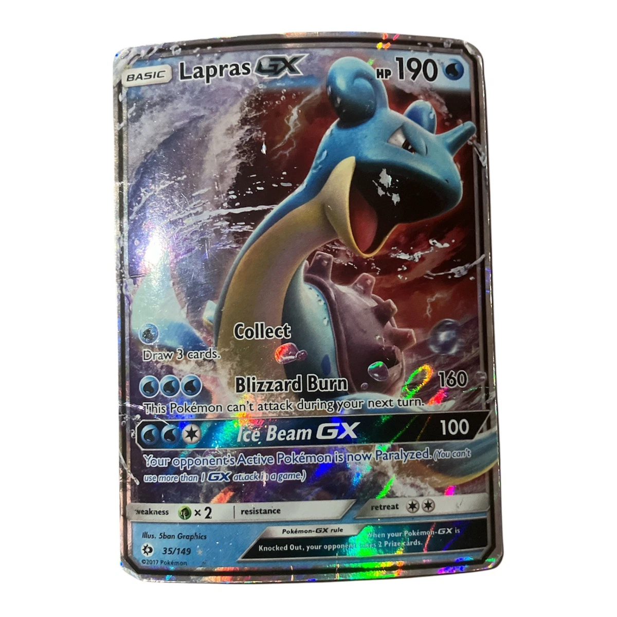 Lapras Pokémon TCG Base Set Individual Collectible Card Game Cards for sale 