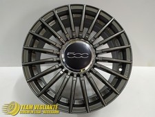 N4 Cerchi in Lega E.W. da 16 Pollici per FIAT 500 500C
