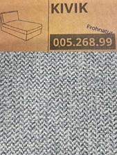 Ikea KIVIK Bezugteile für Recamiere 005.268.99 Tibbleby beige/grau NEU