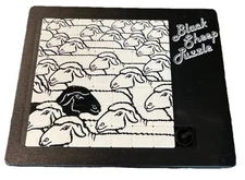Pussycat Puzzle "Black Sheep Puzzle” Slide Puzzle 802941 Rare