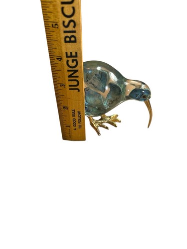 Kiwi Vogel mit goldenen Füßen - Bild 3 von 8