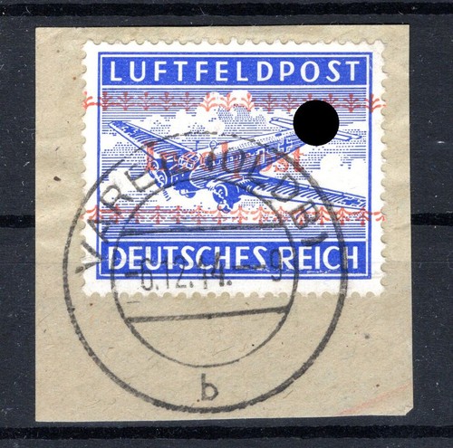 Feldpost CRETE 7A Wonderful On Gest. Luxury Piece + Gepr. 350EUR (DA3539)