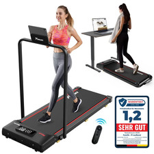 FunLife F1 Laufband für Zuhause klappbar, 3-in-1 Walking Pad leise & kompakt