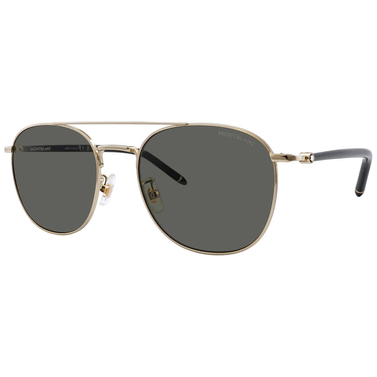 Мужские солнцезащитные очки Montblanc Grey Pilot MB0271S 006 56 MB0271S 006 56 37590₽