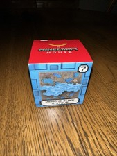 2025 McDonald  s Happy Meal Toy - A Minecraft Movie Diamond Block  Steve 7
