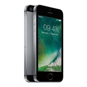 Apple iPhone SE LTE Smartphone 128 GB Space Grey "Gratis Versand"